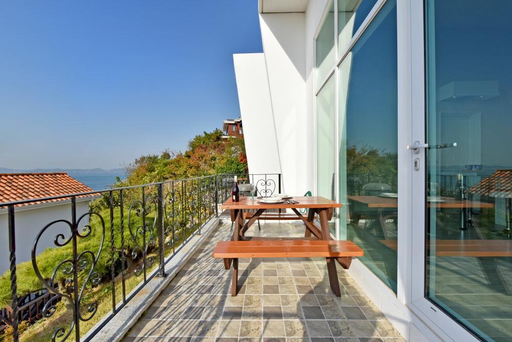 Namhae Bluemare Pension Εξωτερικό φωτογραφία